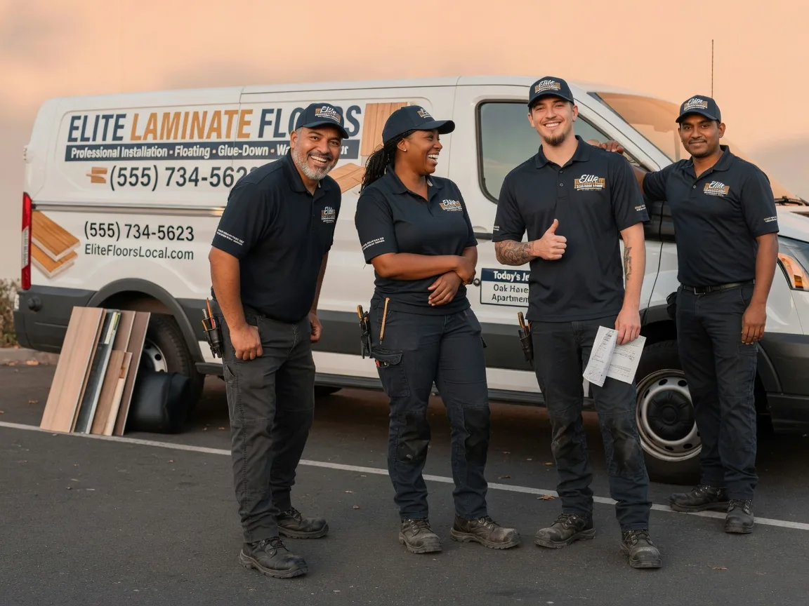 Laminate flooring installation company in Elm Mott, TX